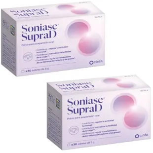 Soniase SupraD 2x30 Sachets