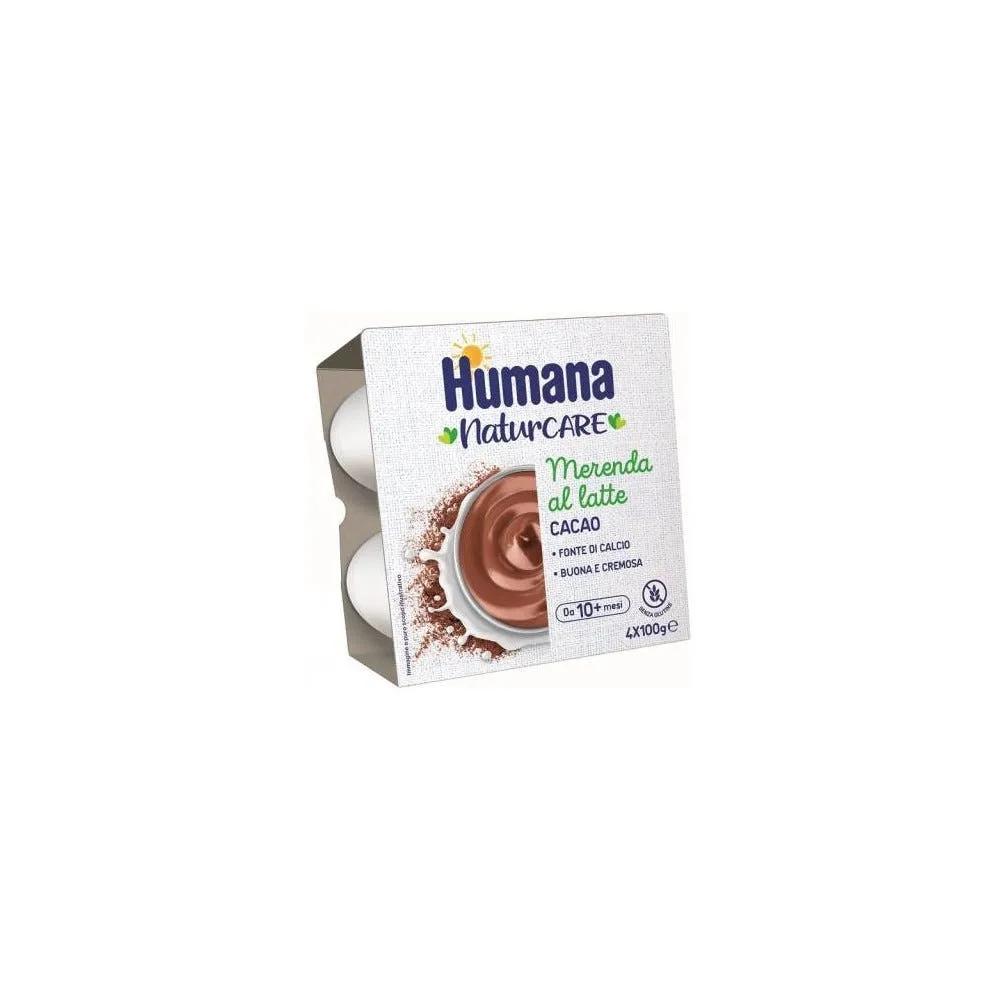 Humana Merenda Cacao 4X100 G