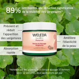 Weleda Coffret Rituel Vergetures Huile 100ml + Baume 150ml