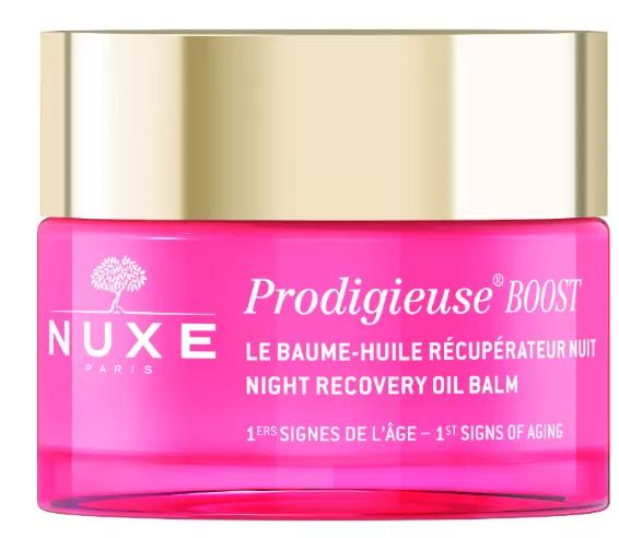 Prodigieuse Boost Nuxe Baume Huile Récupération Nuit 50 ml