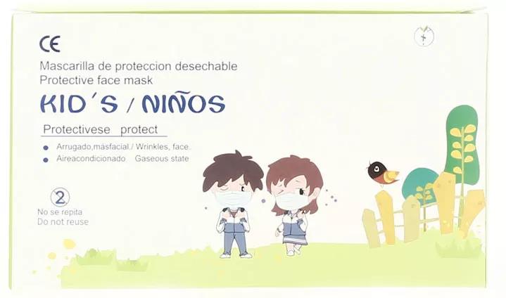 Mascarillas 3-15 Años Varios 50 uds Atida