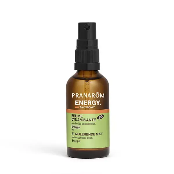 Pranarom Aromaboost Energy Spray Bio 50 Ml