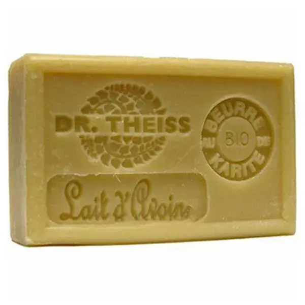 Dr Theiss Organic Fresh Oat Milk & Shea Butter Soap Bar 125g 