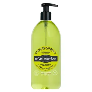 Le comptoir du Bain Sapone Tradizionale di Marsiglia Limone-Menta 1L
