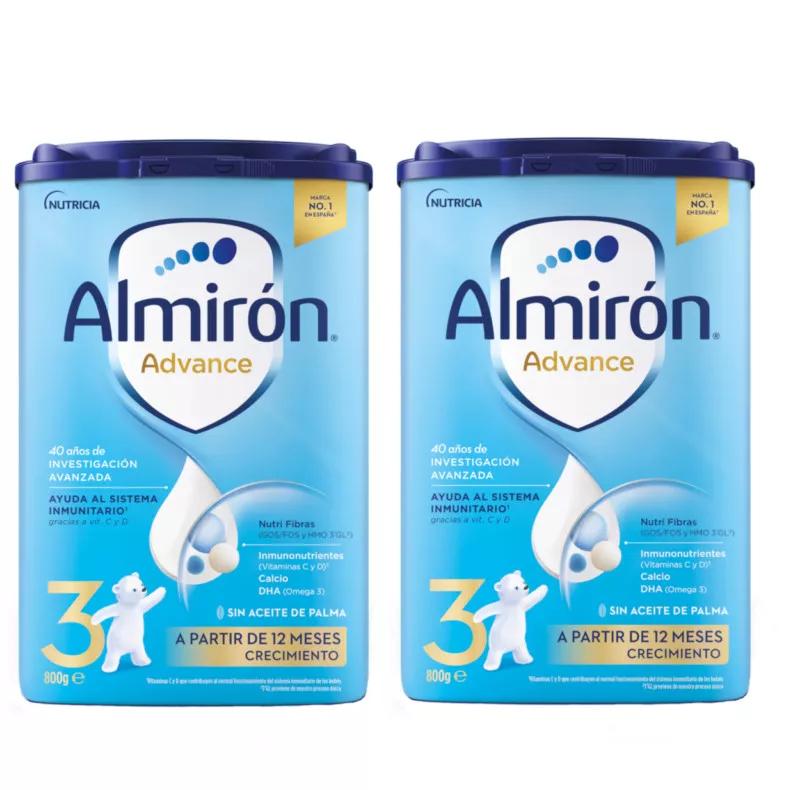 Almirón (Aptamil) Advance Pronutra 3 Leite de Crescimento 2x800 gr