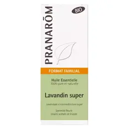 Pranarom Huile Essentielle Lavandin Super Bio 30ml