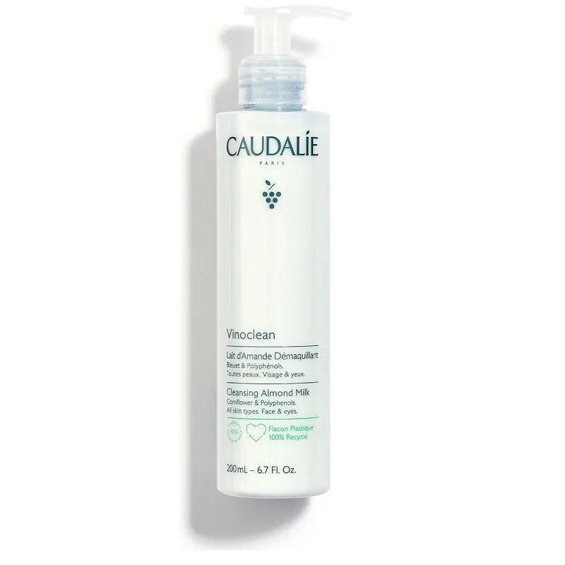 Caudalie Vinoclean Latte Struccante Delicato Viso e Occhi 200 ml