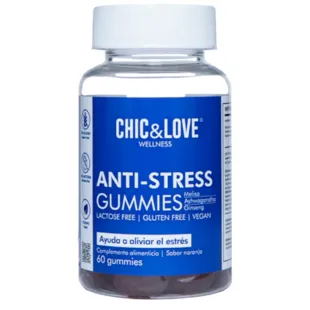 Chic&Love Wellnes Anti-Stress 60 Gummies