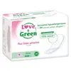 Love & Green Serviettes pour Fuites Urinaires Extra 10 unités