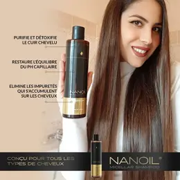 Nanoil Keratin Micellar Shampoo 300ml