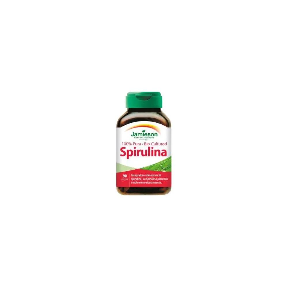 Jamieson Spirulina Integratore 90 Capsule