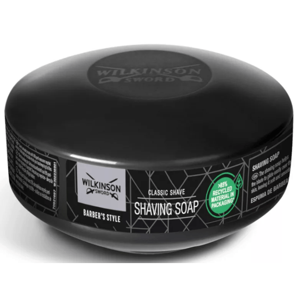 Wilkinson Sword Zeepbakje met Zeep 125 gr