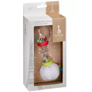 Sophie la girafe Chocalho Maracas Multitextura