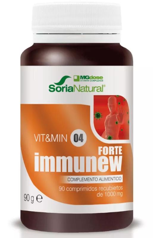 Imagen de Soria Natural vit&min 04 Immunew Forte 90 Comprimidos