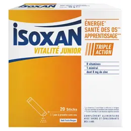 Isoxan Vitalité Junior 20 sticks