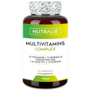 Nutralie Multivitamimas Complex 29 Activos Fatiga 60 Cápsulas