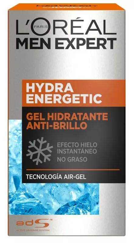 L'Oréal Men Expert Hydra Energetic Gel Hydratant Anti-Brillance 50 ml