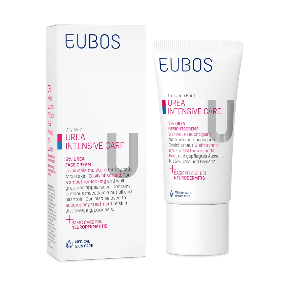 Eubos Urea 5% Crema Viso 50 ml