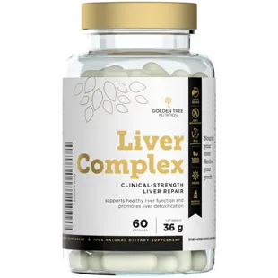 Golden Tree Liver Complex 60 Capsules