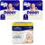 Dodot Sensitive Jumbo Diapers Pack T1 2x90 units + Aqua Touch Wipes 288 units