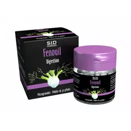 SID Nutrition Phyto Classics Fenouil 30 gélules