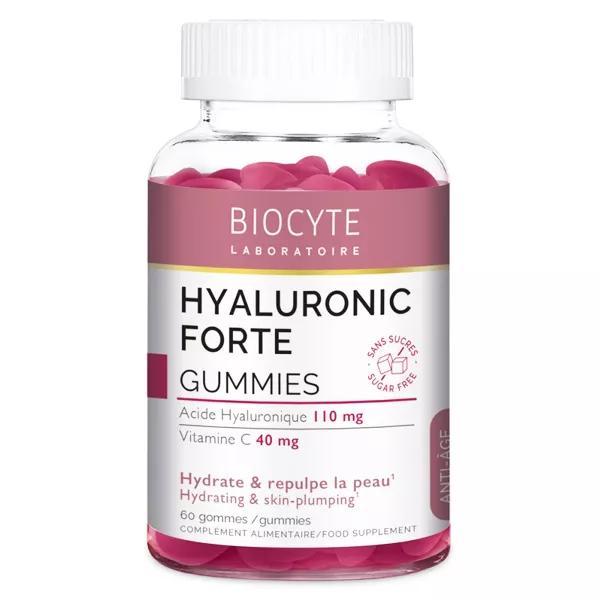 Biocyte Hyaluronic Forte Gomitas Hydratant Acide Hyaluronique 60 Gomitas