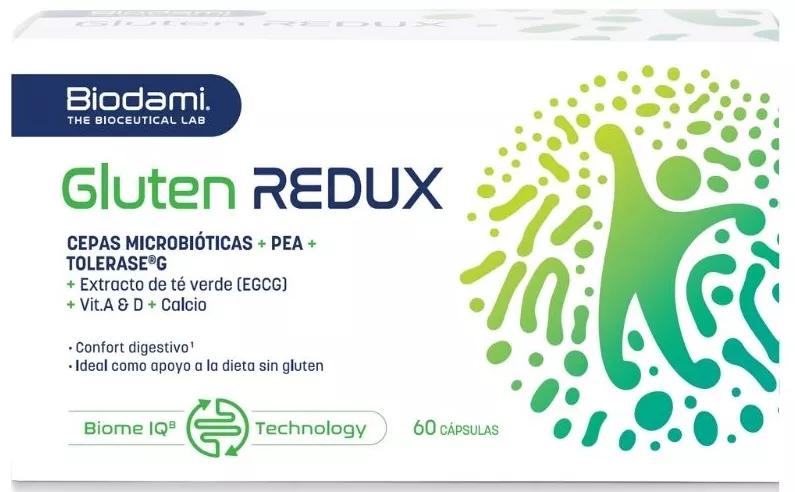 Biodami Gluten Redux 60 Cápsulas