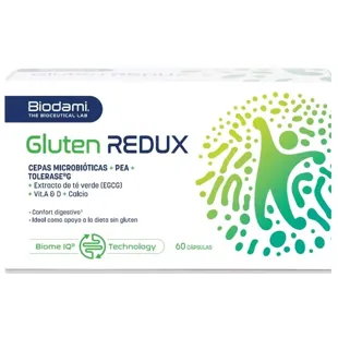 Biodami Gluten Redux 60 Capsules