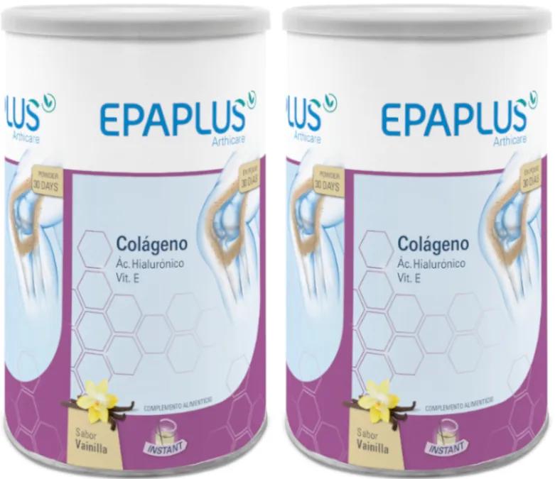 Epaplus Collagène + Acide Hyaluronique 2x305 gr Vanille