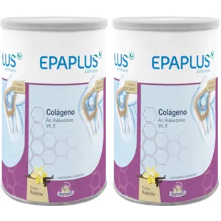 Epaplus Collagen + Hyaluronic 2x305 gr Vanilla