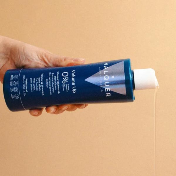 Valquer Extra Volume Shampoo 400 ml