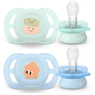 Philips Avent Chupeta Ultra Start 0-2m Desenhos Infantis 2 unidades