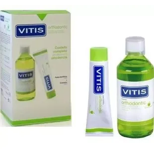 Vitis Pack Pasta Ortodôntica 100 ml + Enxaguante Bucal 500 ml