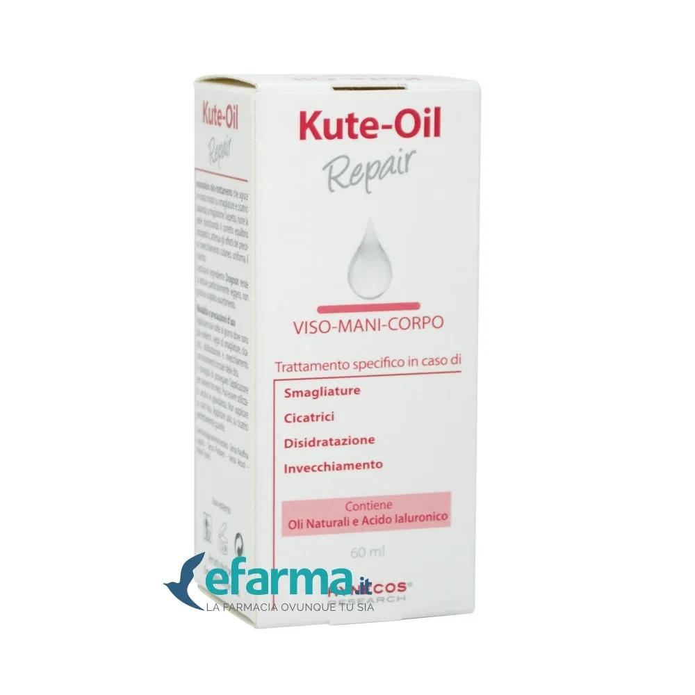 Kute-Oil Repair Olio Viso e Corpo Cicatrici e Smagliature 60 ml