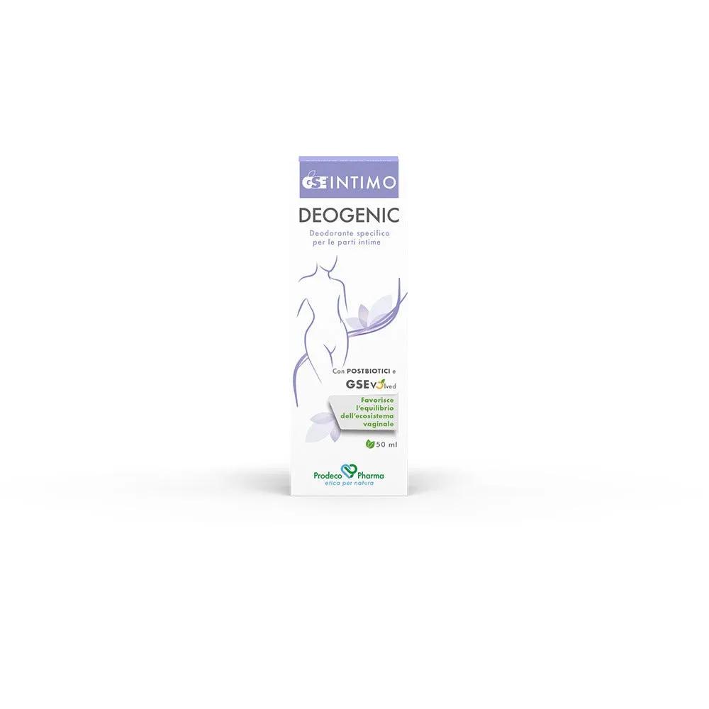 Gse Intimo Deogenic Deodorante Spray Igiene Intima 50 ml