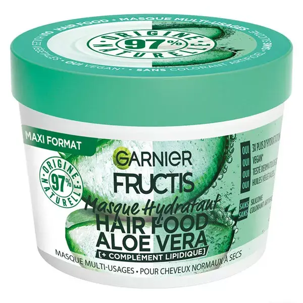 Garnier Fructis Hair Food Aloe Vera Moisturising Mask 390ml