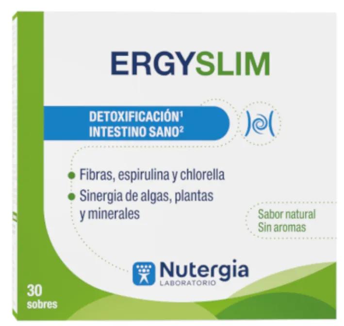 Ergyslim 30 busto Nutergia