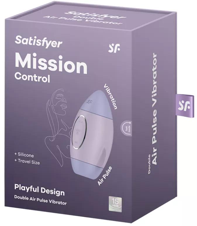 Satisfyer Mission Control Blu