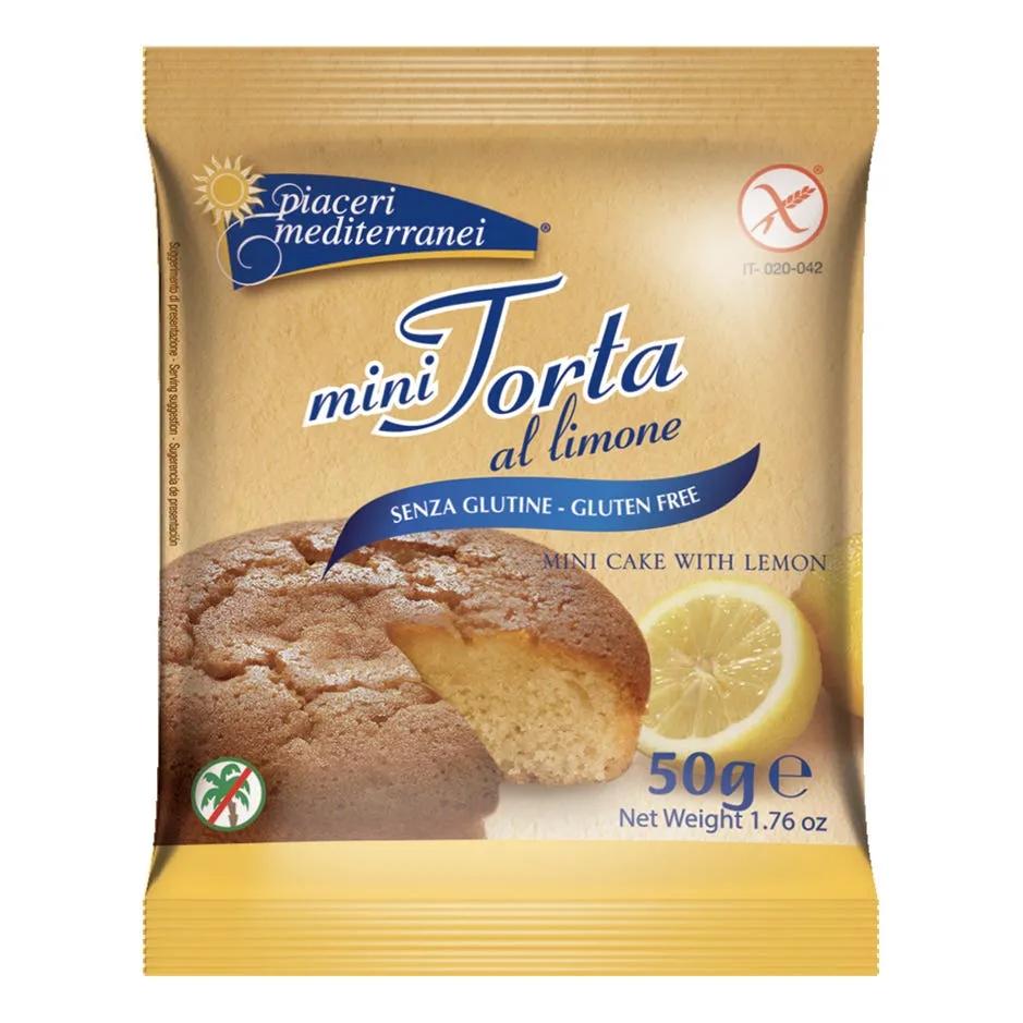 Piaceri Mediterranei Mini Torta Limone Senza Glutine 50 g