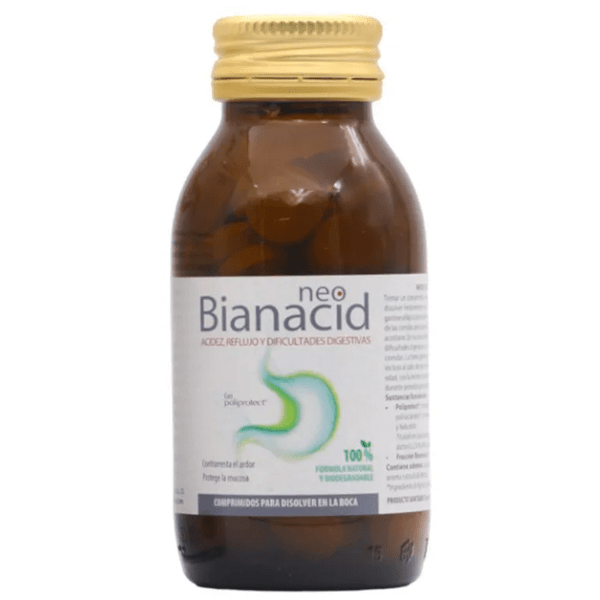 Aboca Neobianacid Zuurgraad en Reflux 70 Tabletten