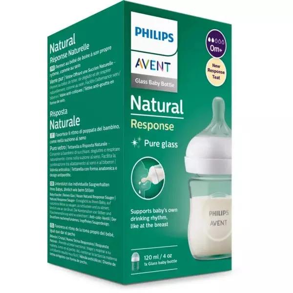 Avent Biberon Natural in Vetro 125 ml