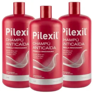 Pilexil Champô Antiqueda 3x900ml