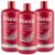 Pilexil Shampoing Anti-Chute 3x900 ml