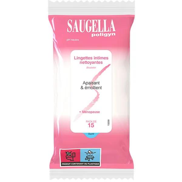 Saugella Poligyn toallitas bolso 15 encuestados