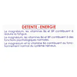 Nutrigée Magnésium Marin Taurine 30 comprimés