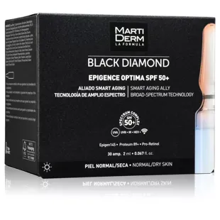 Martiderm Black Diamond Epigence Optima SPF50+ 30 Ampullen