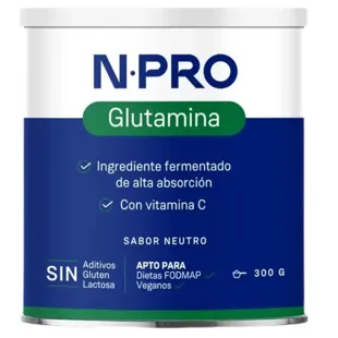 NPRO L-Glutamine Neutral 300 gr