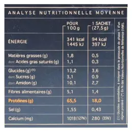 Protifast Dessert Hyperprotéiné Pancake Crêpe Orange 7 Sachets