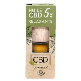 CBD Huile CBD 5% Bio 15ml