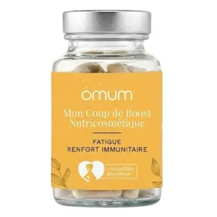 Omum Nutricosmétique Mon Coup de Boost 60 gélules
